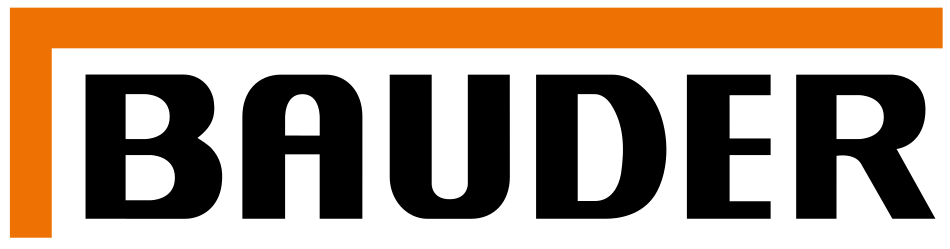 Een dikke, oranje, horizontale balk loopt van links naar rechts en buigt naar beneden in een rechte hoek, vlak bij de bovenrand van een zwarte achtergrond.