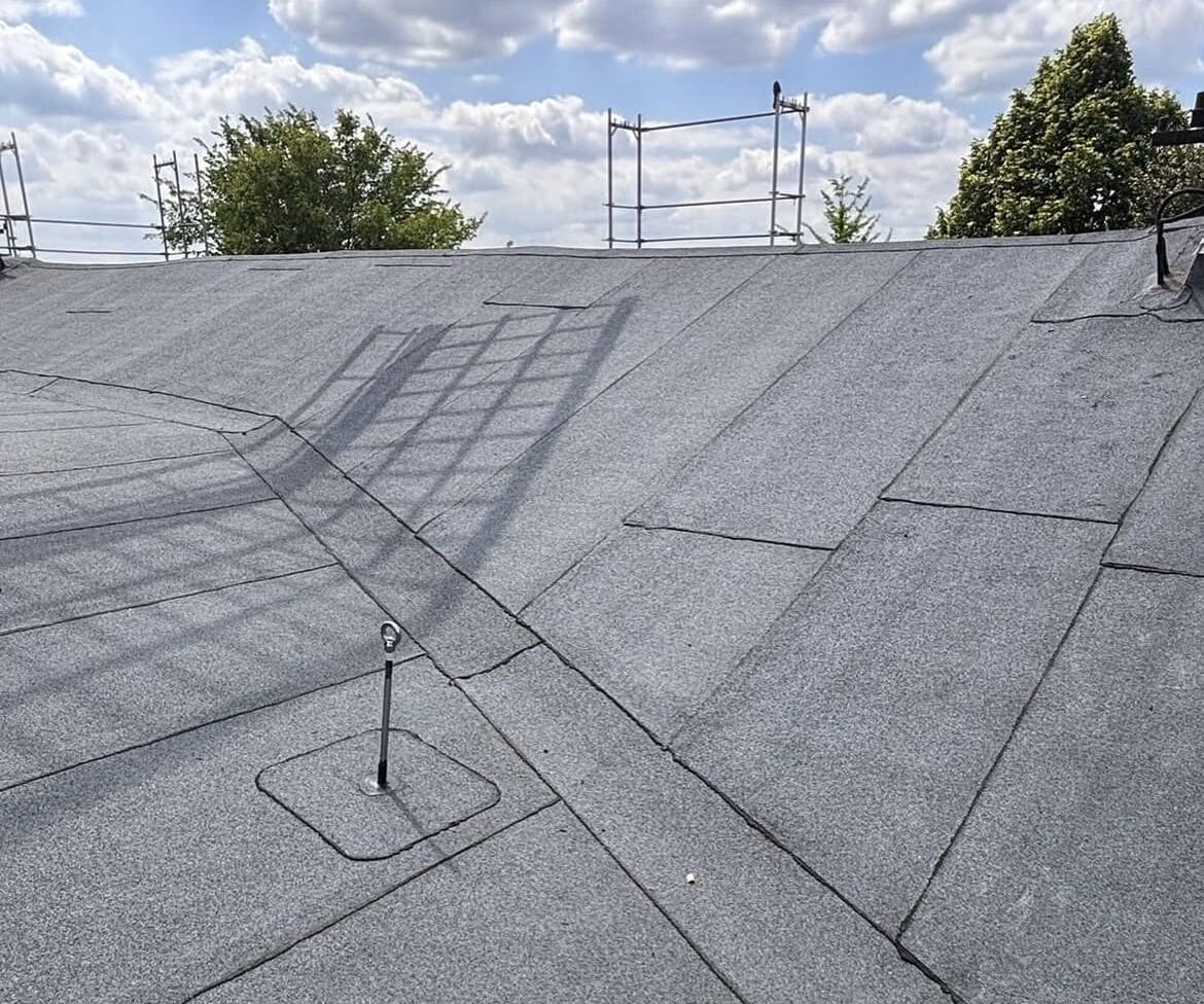 Dakverbouwing werkzaamheden uitgevoerd door Roofiva
