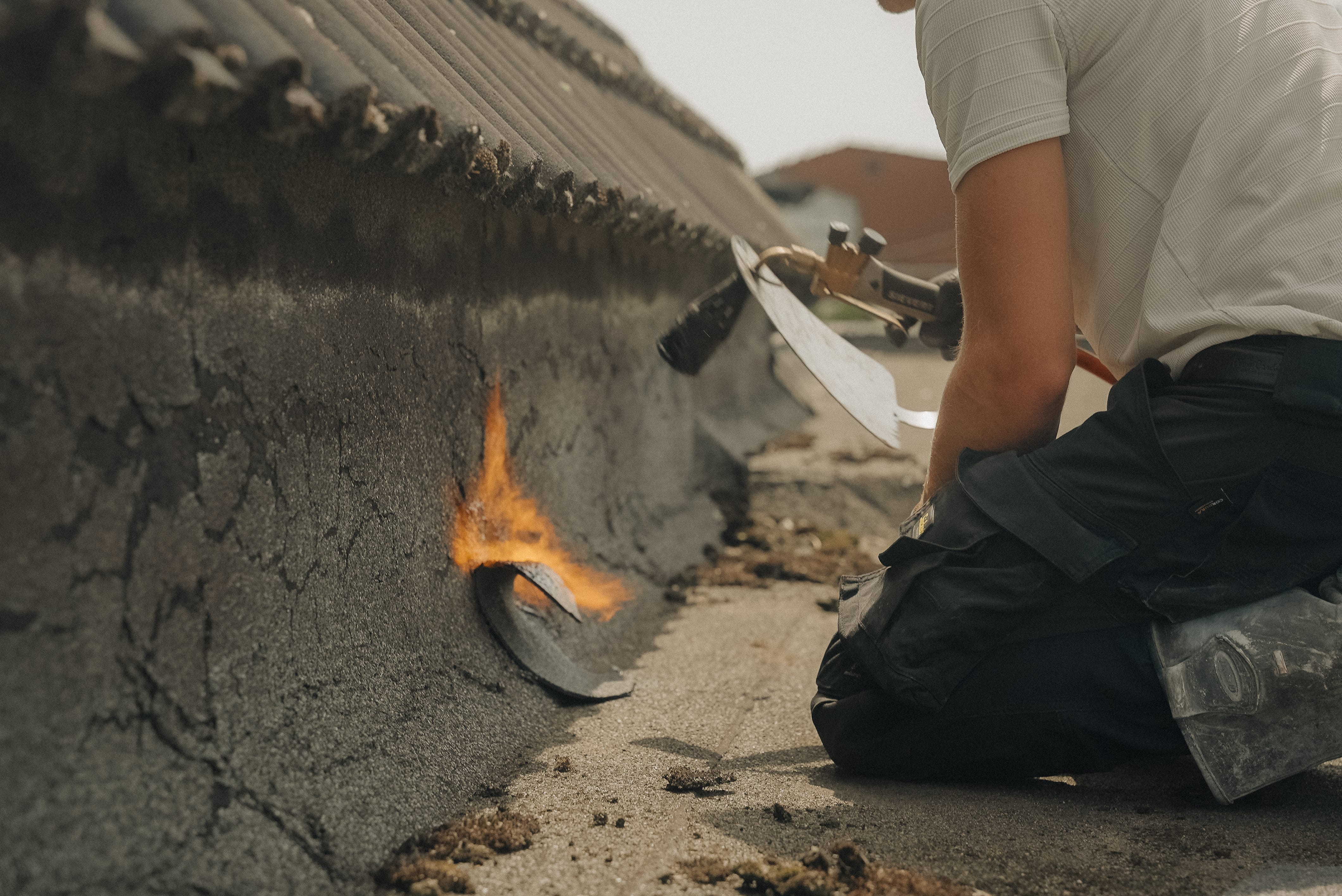 Dakdekker spoed lekkage opgelost binnen 24 uur door Roofiva