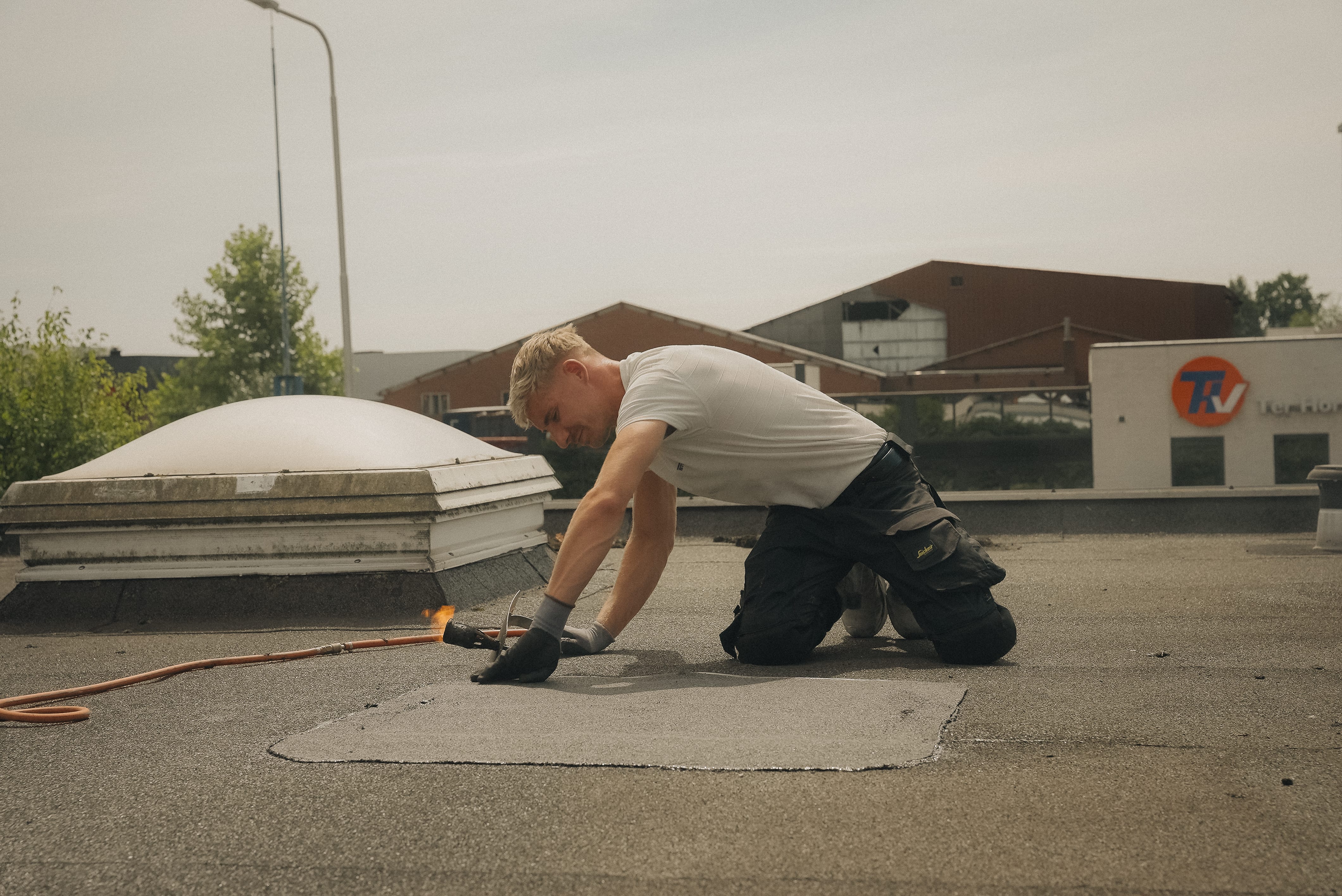 Dakrenovatie werkzaamheden uitgevoerd door Roofiva