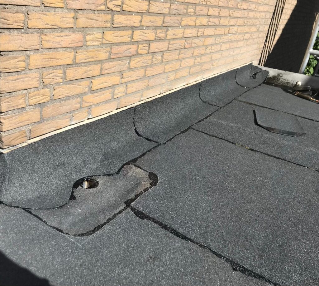 Dakrenovatie carport in Doetinchem
