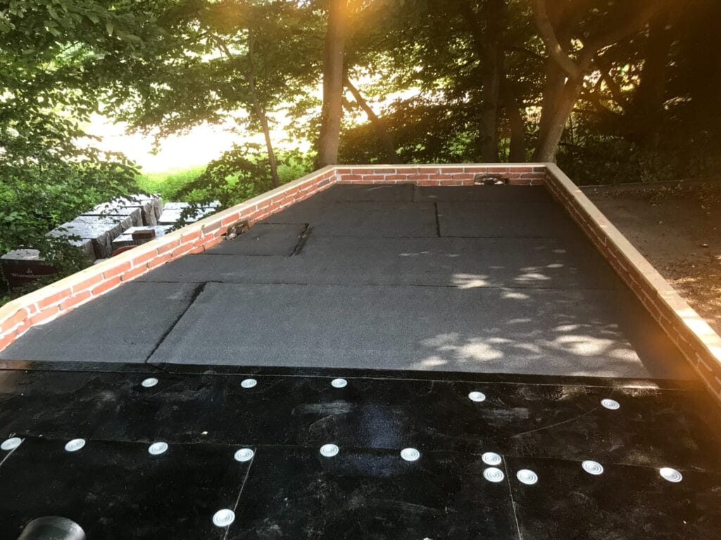 Nieuwbouw plat dak in Wehl