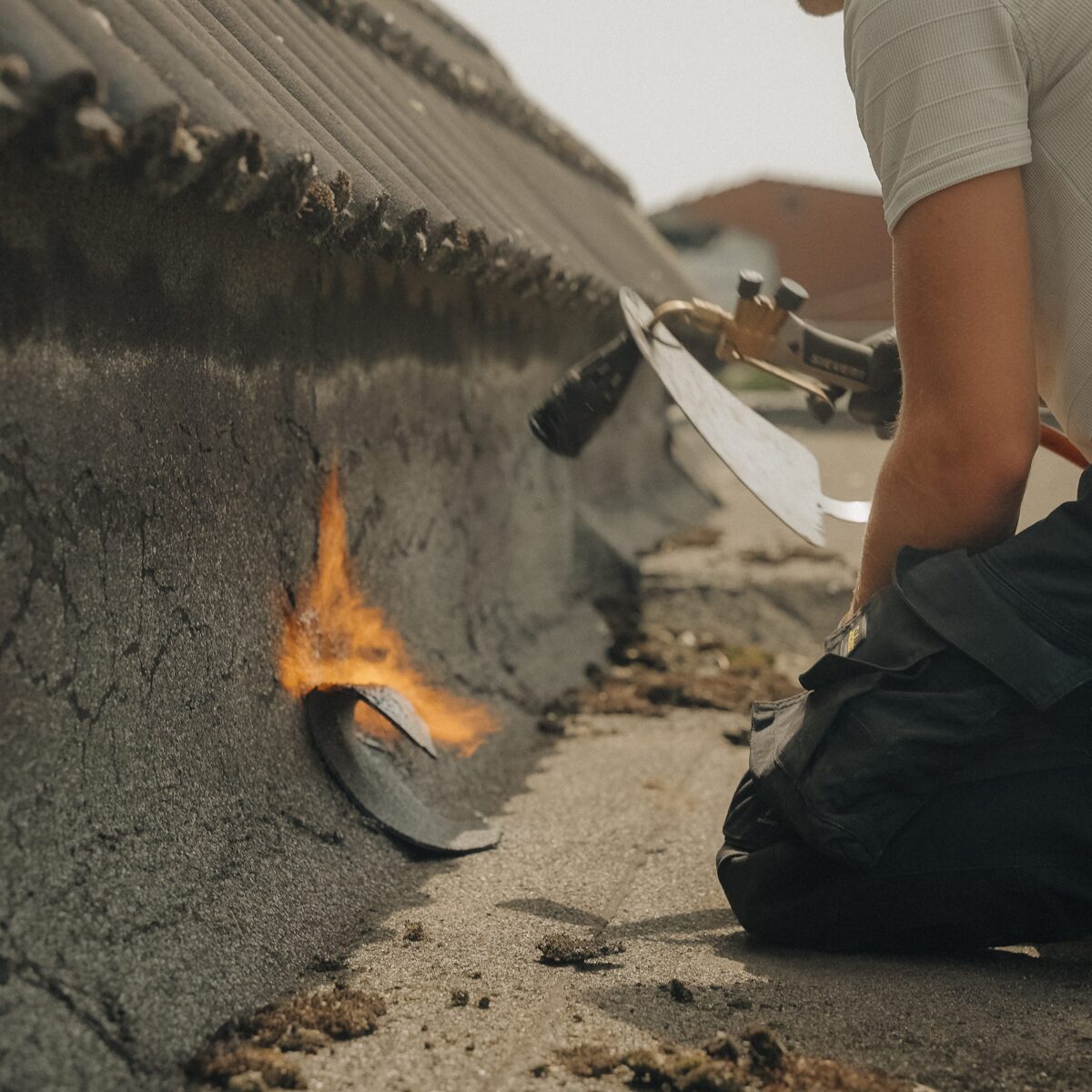 Dakdekker spoed lekkage opgelost binnen 24 uur door Roofiva