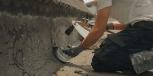 Dakreparatie werkzaamheden uitgevoerd door Justin Buiting van Roofiva