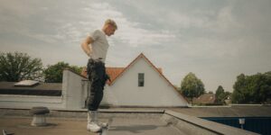 Dakinspectie bij Roofiva door Justin Buiting