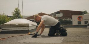Dakrenovatie werkzaamheden uitgevoerd door Roofiva